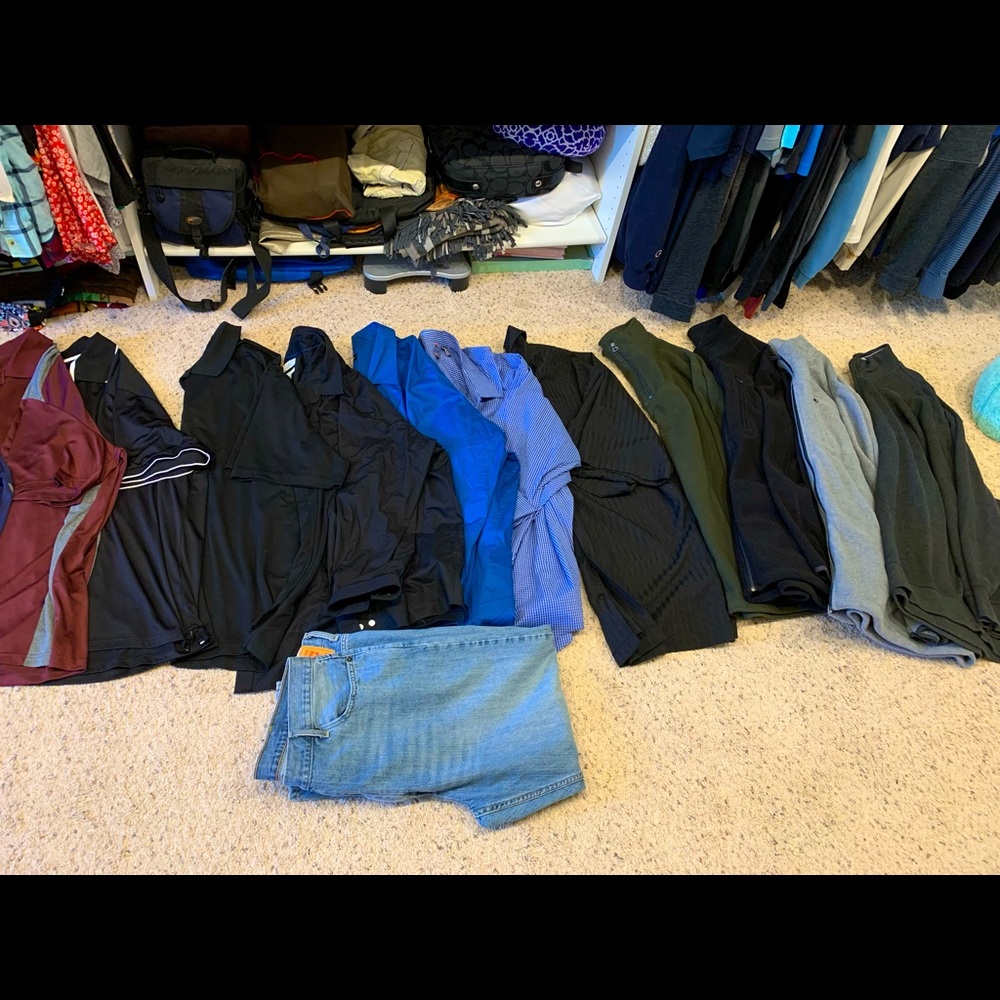 Men’s 4XLT tops